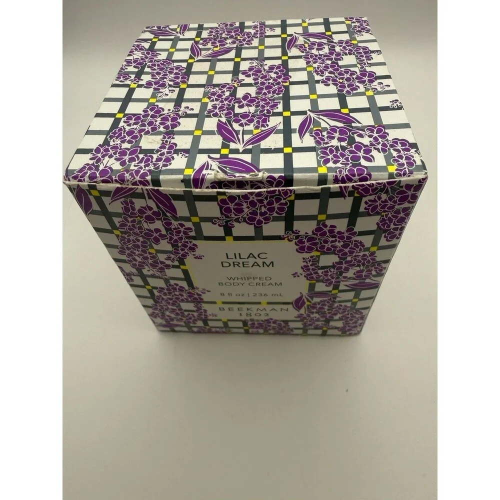 Beekman 1802 Lilac Dream Whipped Body Cream 8oz Goat Milk